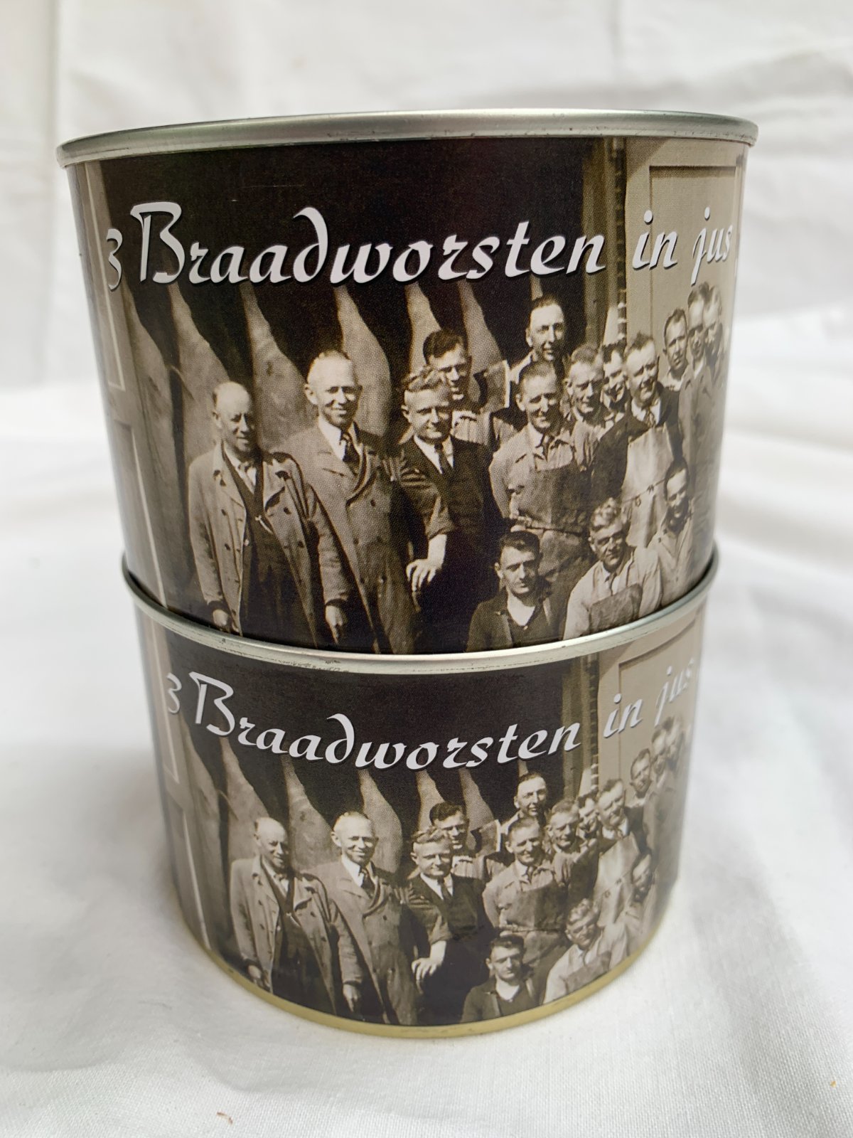Biologische Runderbraadworsten in Jus foto 3