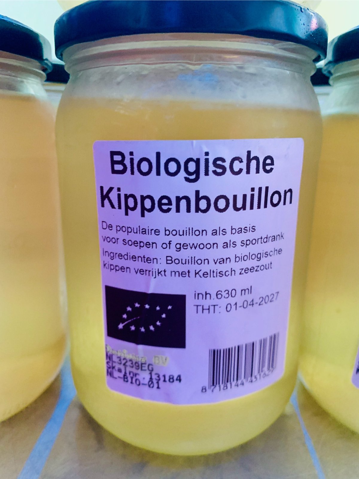 Biologische Kippenbouillon / Bonebroth