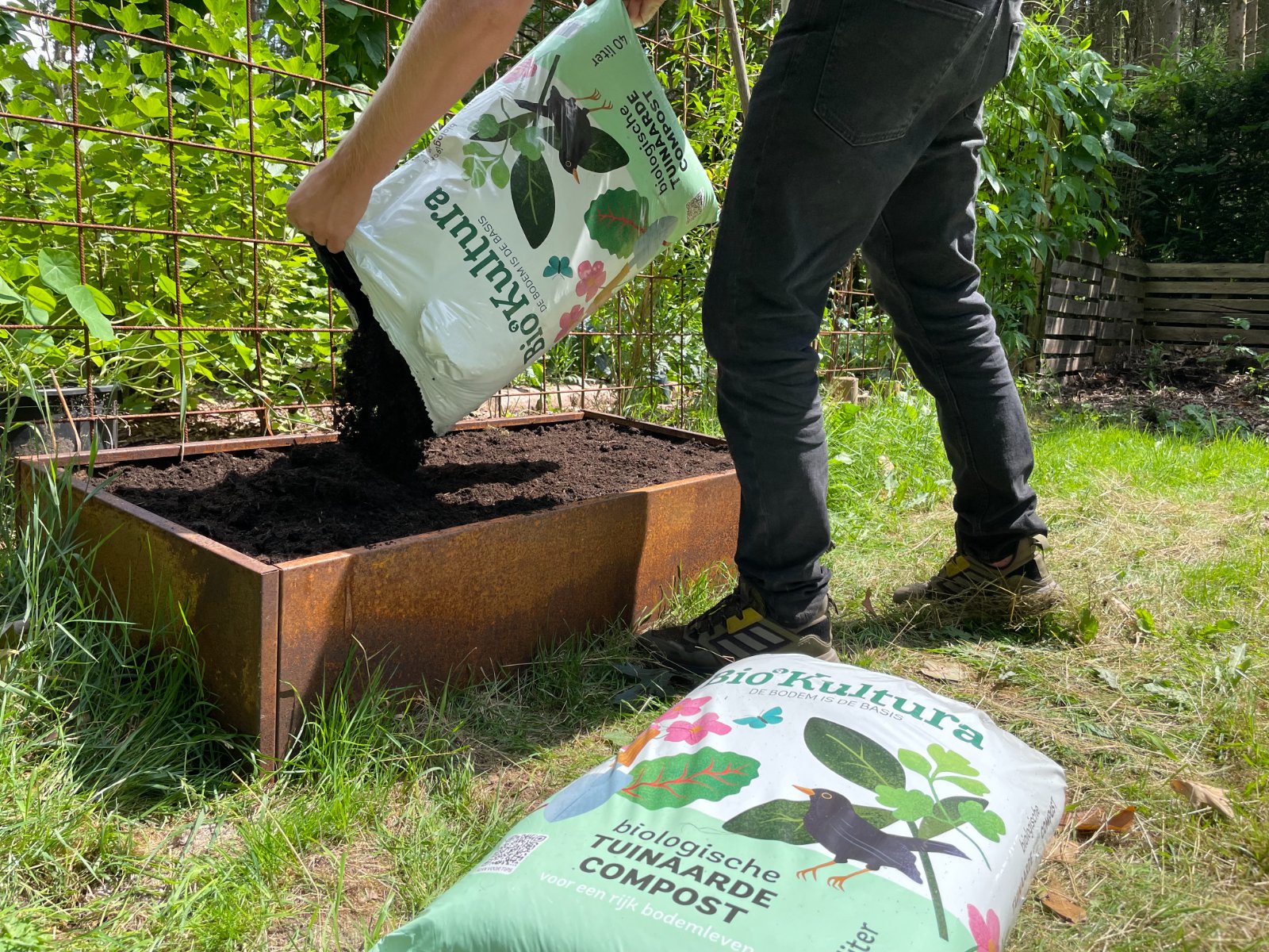 Bio-Kultura Tuinaarde-Compost Big Bag foto 4
