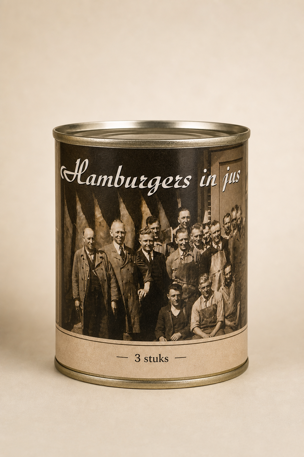 Hamburgers in jus