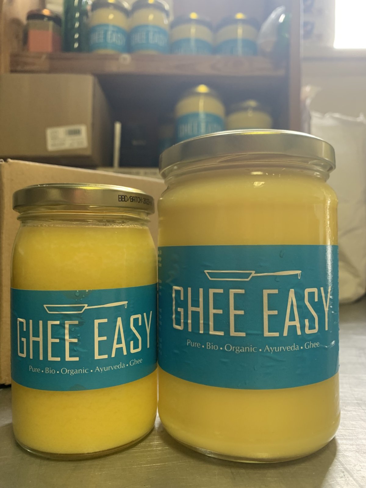Biologische Ghee Easy Geklaarde Boter foto 2