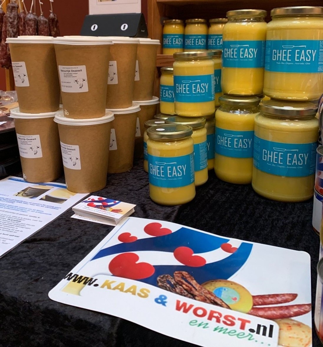 Biologische Ghee Easy Geklaarde Boter foto 3