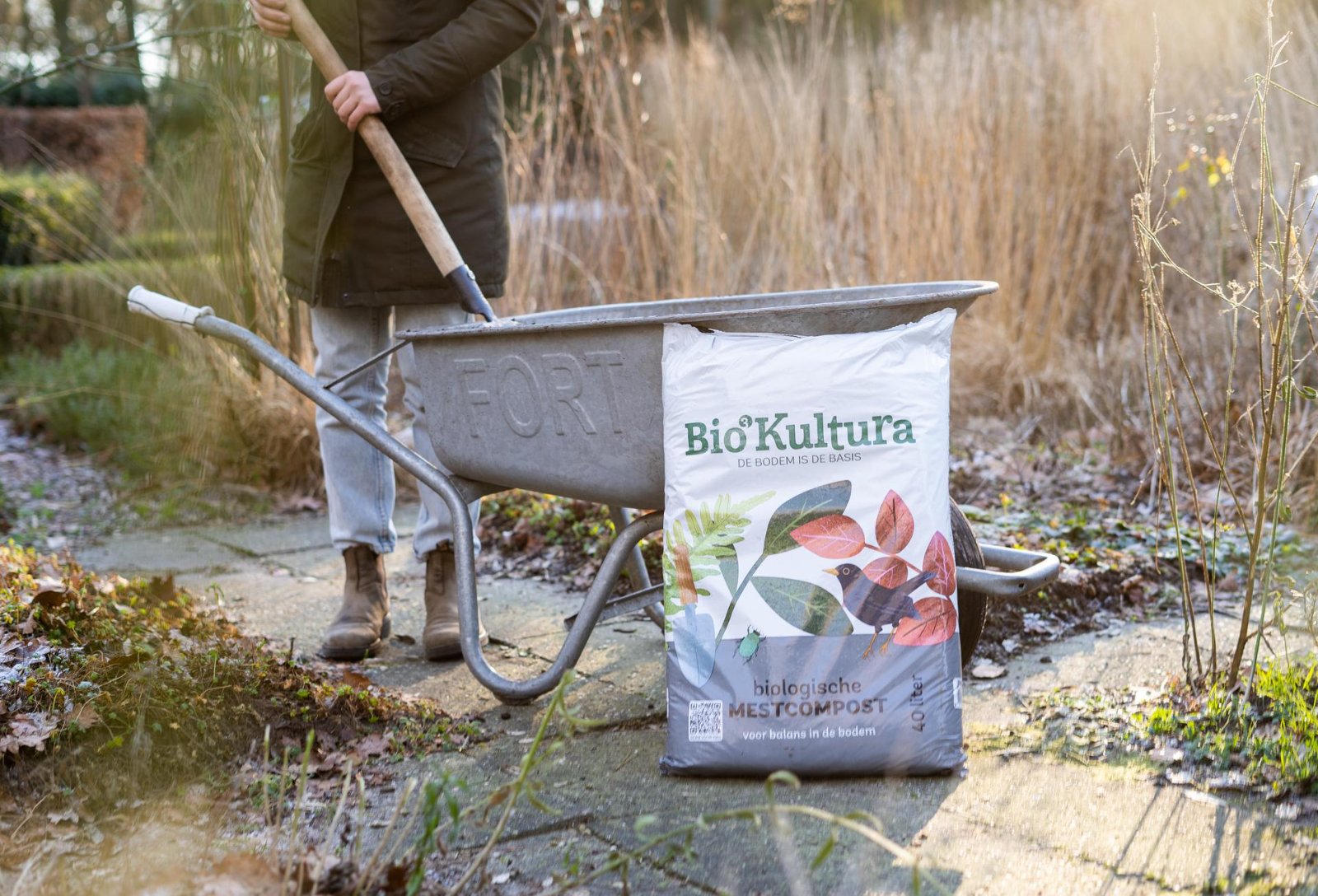 Bio-Kultura Mestcompost van Bio-Kultura