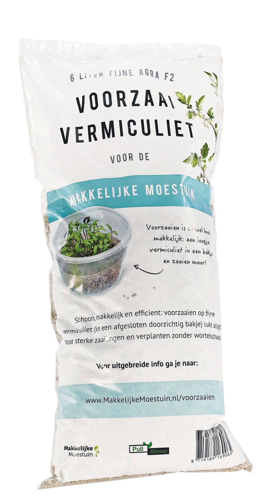 Voorzaai Vermiculiet F2   6 liter foto 3