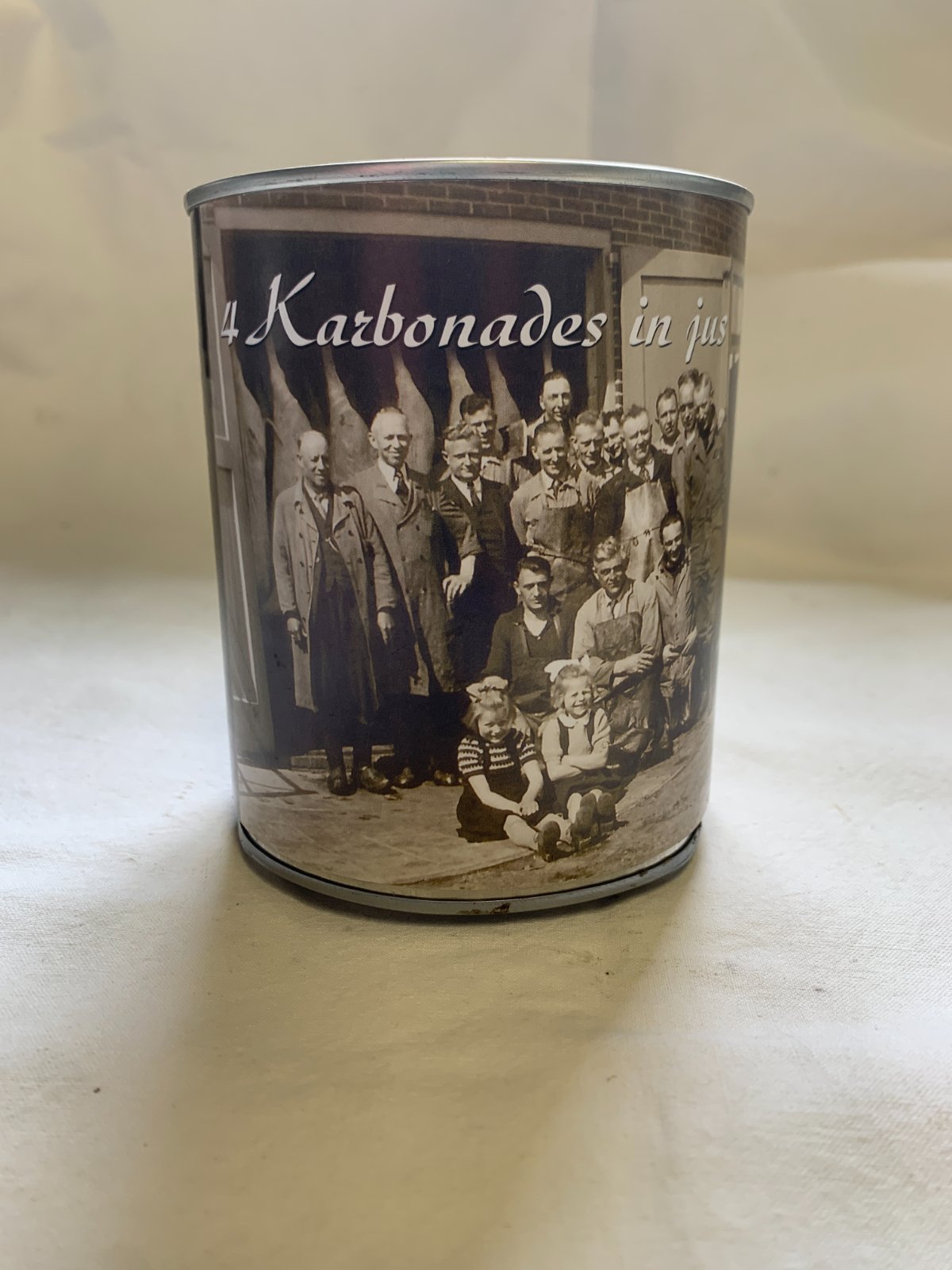 Vlees in Blik Karbonades in Jus foto 2