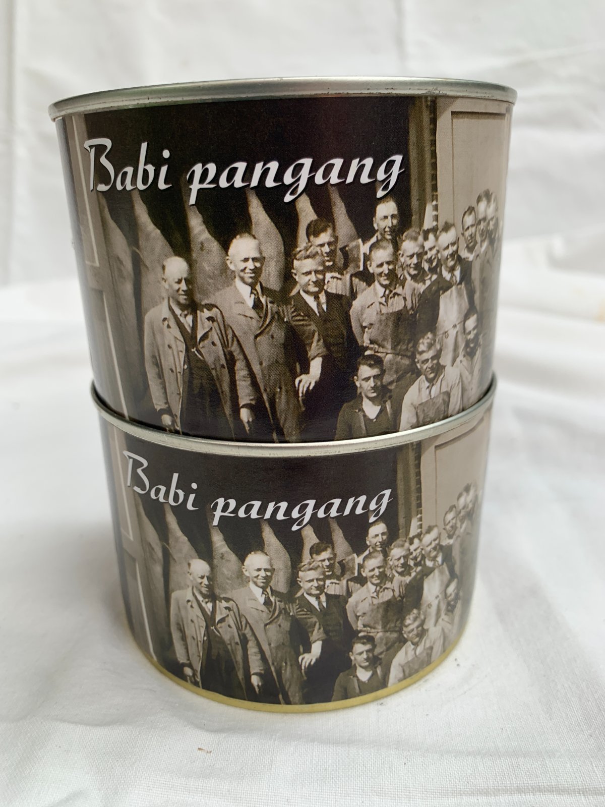 Vlees in blik Babi Pangang foto 2