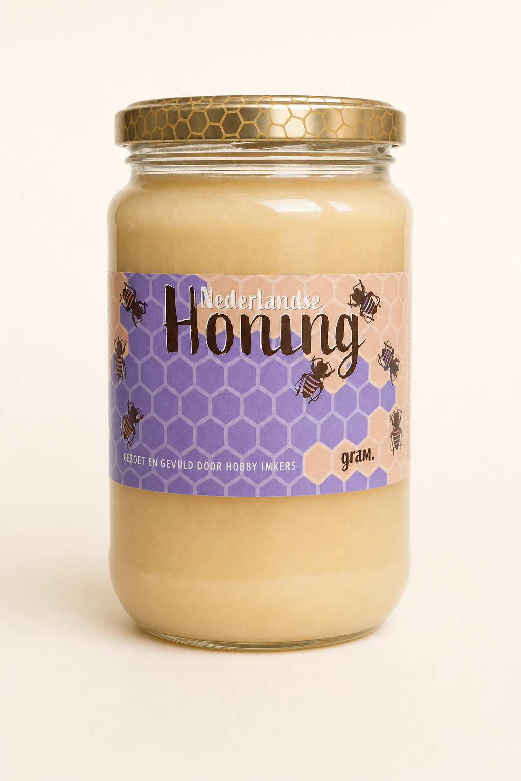 Koolzaadhoning (crème) van Kaas & Worst
