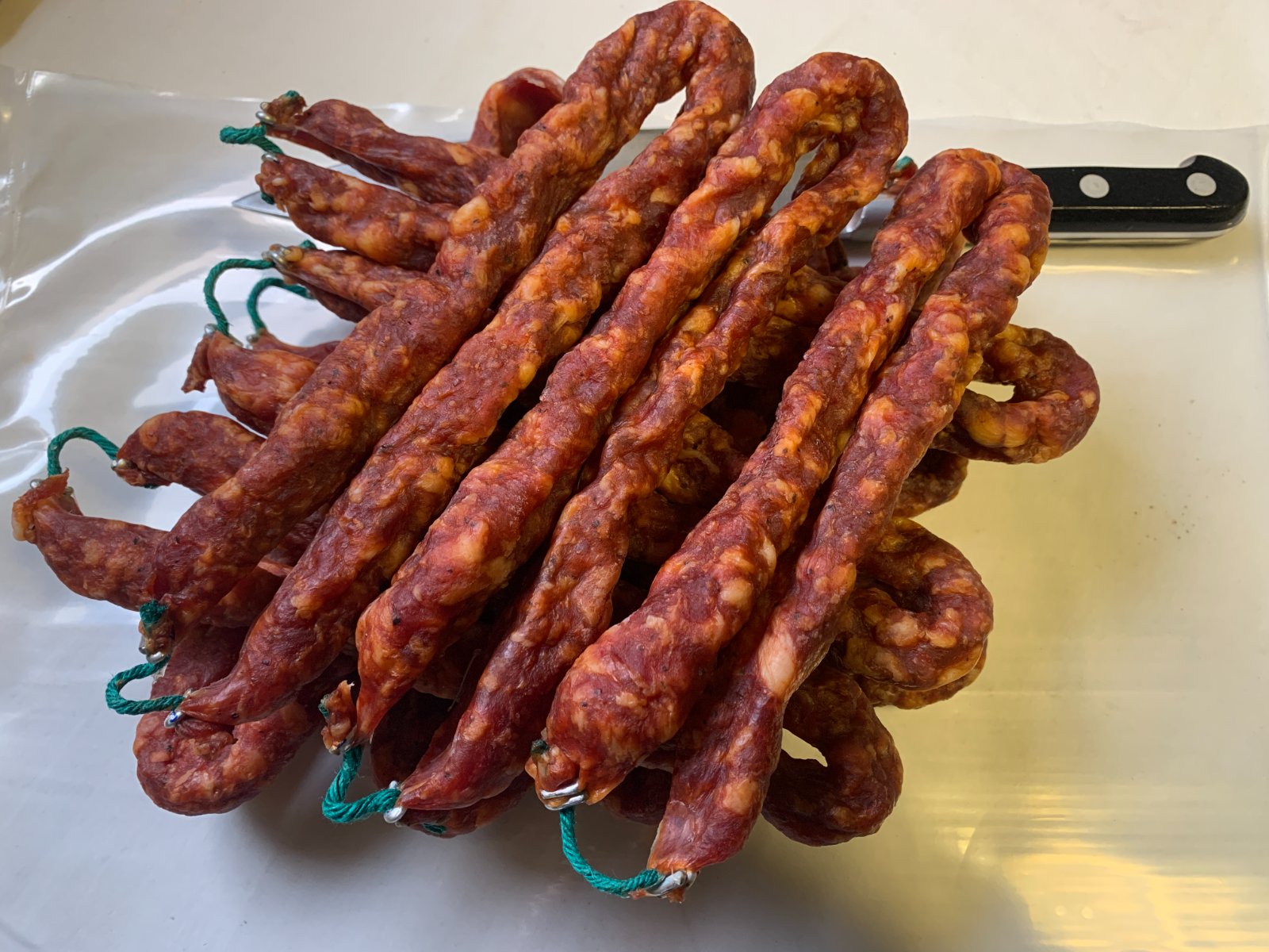 Spaanse Chili Droge Worst