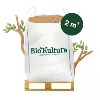 Bio-Kultura Houtsnippers Big Bag 2 m³ van Bio-Kultura